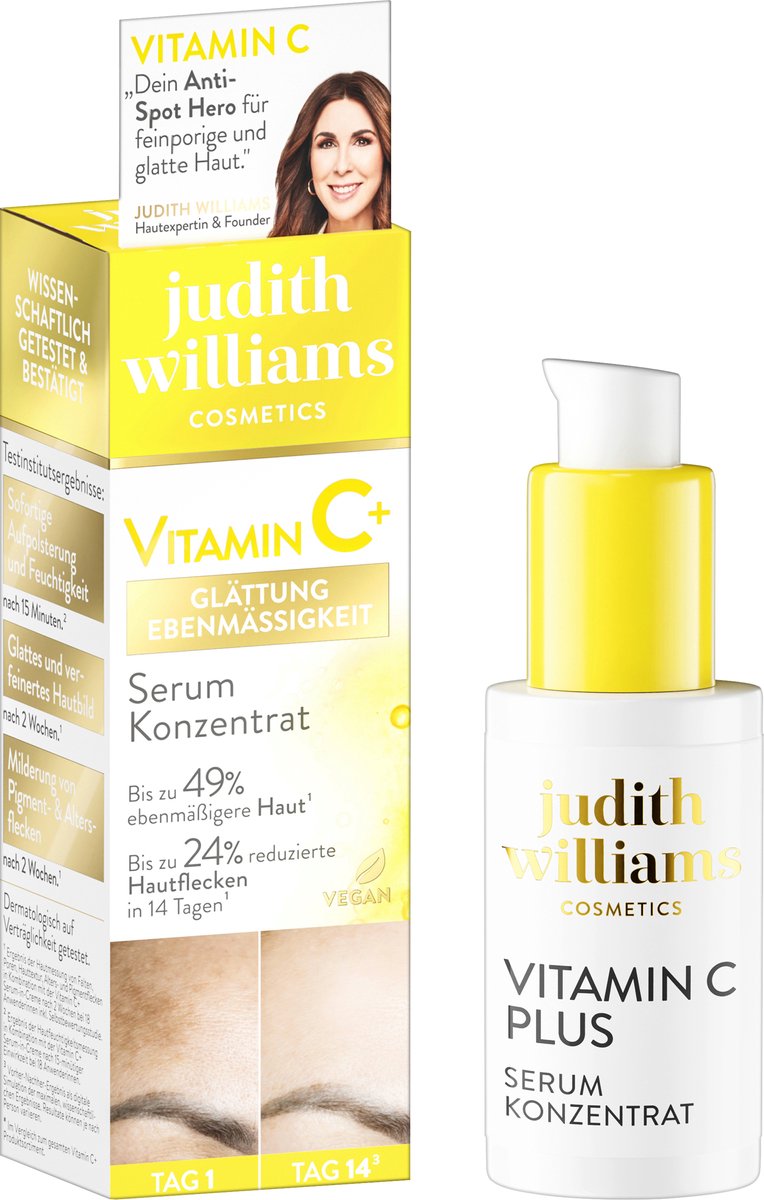 Judith Williams Concentraat Serum Vitamine C+, 30 ml