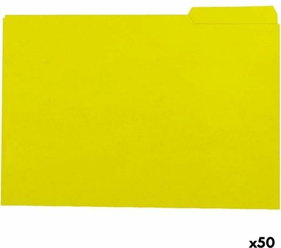 File Foldergeel Subfolder Elba Geel A4 (50 Stuks) | bol