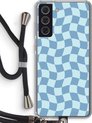 Grid Blauw