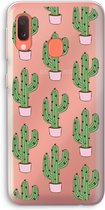 Case Company® - Hoesje geschikt voor Samsung Galaxy A20e hoesje - Cactus Lover - Soft Cover Telefoonhoesje - Bescherming aan alle Kanten en Schermrand