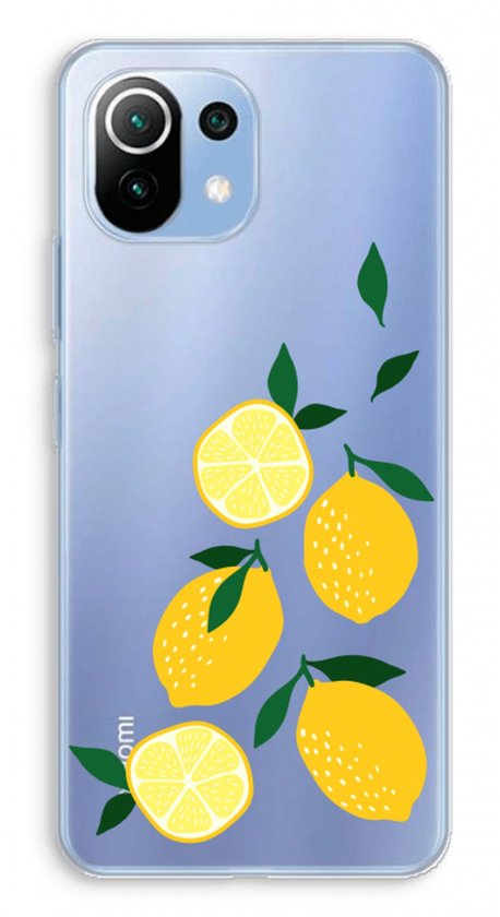 Case Company® - Coque Xiaomi Mi 11 Lite - Tu es mon citron - Coque souple pour téléphone - Protection tous côtés et bord d'écran