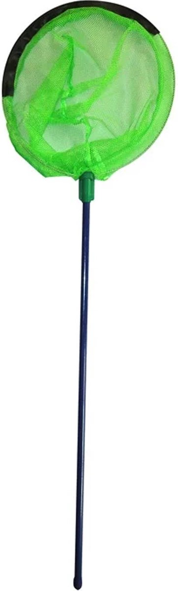 Gebro Visnet/schepnet - kunststof - groen - 90 x 30 cm