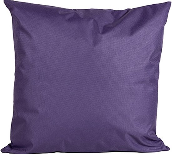 ZWJD Kussenhoezen, set van 4 sierkussens, decoratief, voor binnen en buiten, van linnen, 50x50 cm, grijs