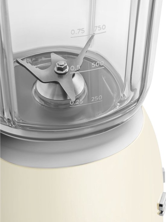 SMEG BLF03CREU - Blender - Crème - 800W - 1,5L - Jaren '50 Stijl van SMEG — afbeelding 5