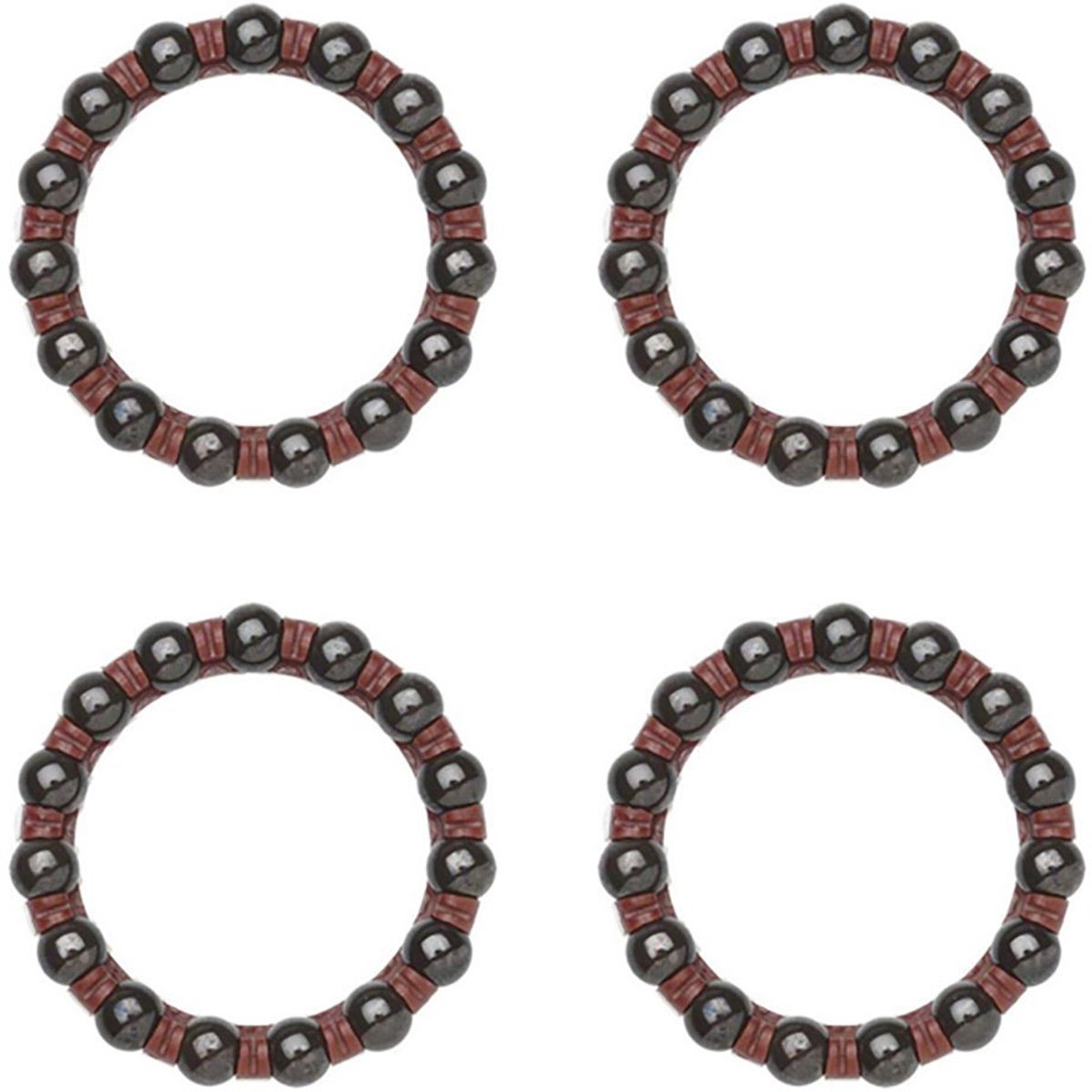 Fulcrum R0-003 Ceramic Lagers 4 Eenheden Zilver