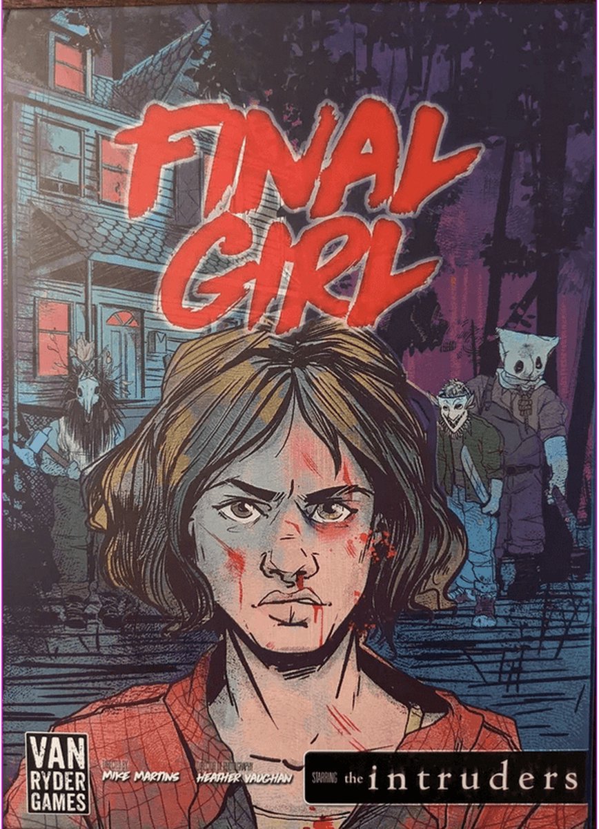 Final Girl: A Knock at the Door Expansion - Vanrydergames