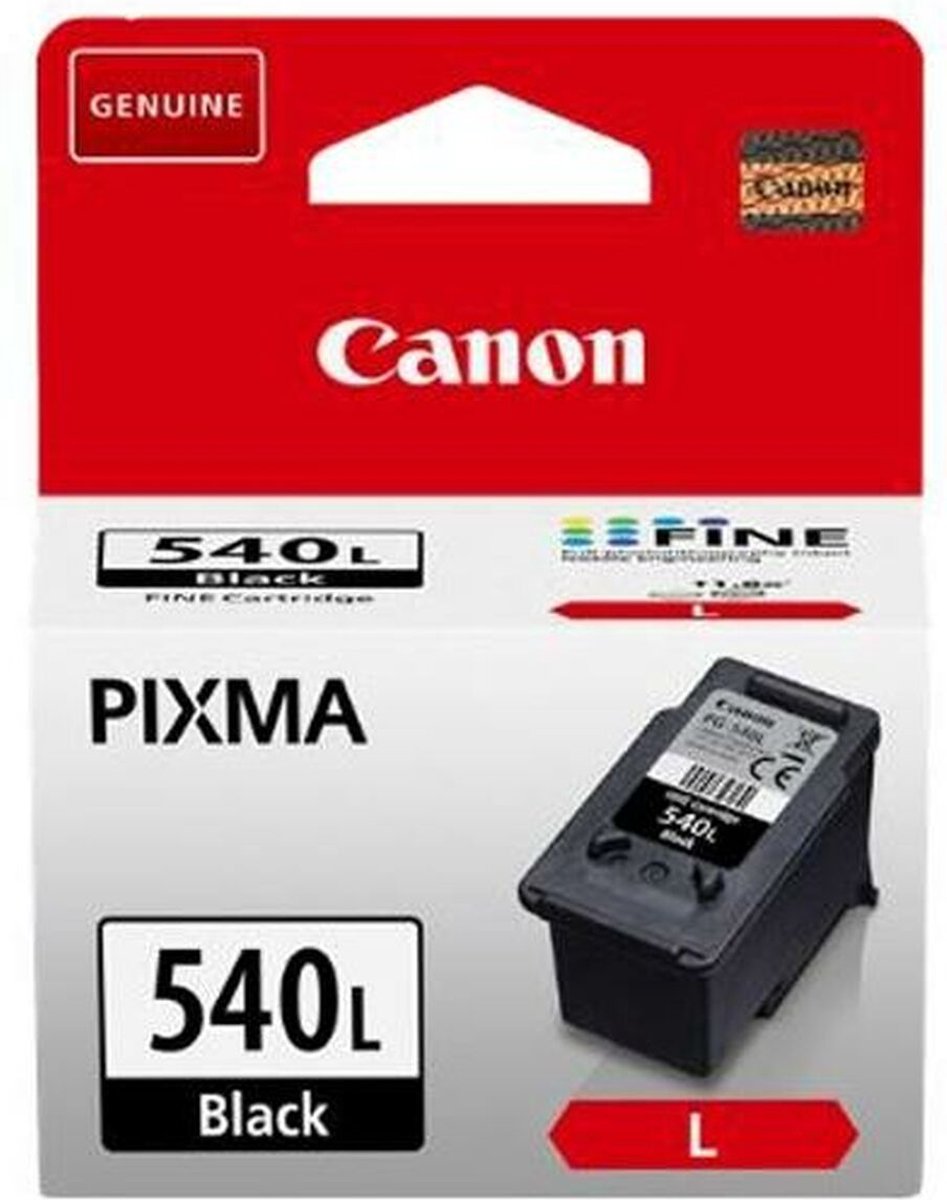 Canon PG-540L - Inktcartridge - Zwart op Prijzenvolger.com