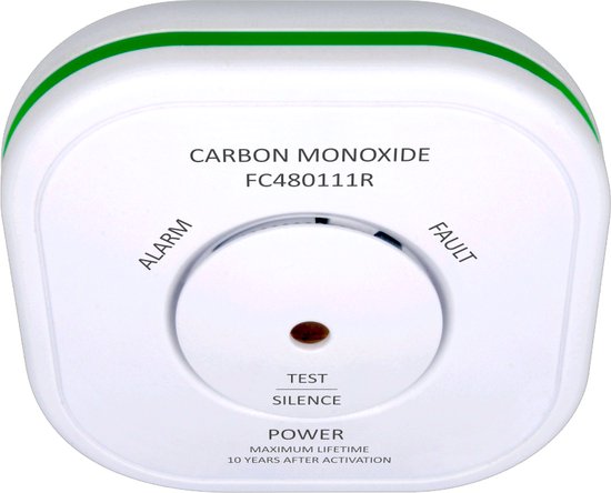 Détecteur de monoxyde de carbone à connexion sans fil FC4801R de