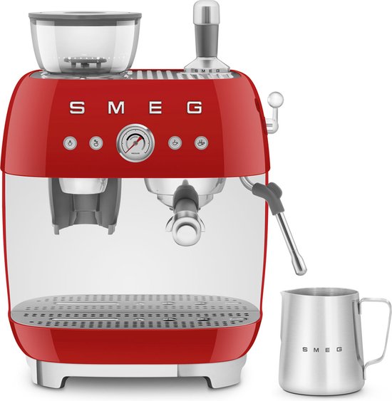#3 Meest uitgebreide SMEG koffiemachine