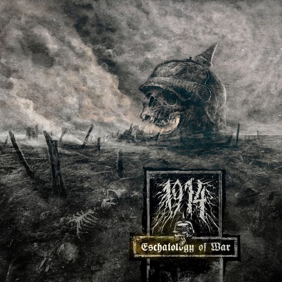 1914 - Eschatology Of War (CD) (Reissue)