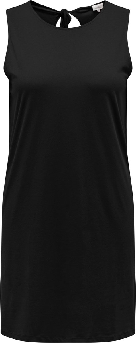 ONLY CARMAKOMA CARMARTHA LIFE S/L KNOT DRESS JRS Dames Jurk - Maat M-46/48