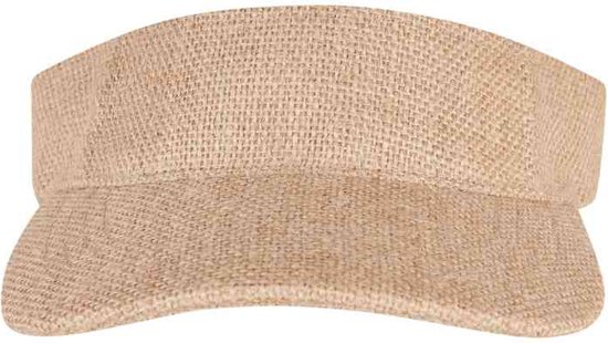 Flexfit - Bast Visor/zonneklep - Beige