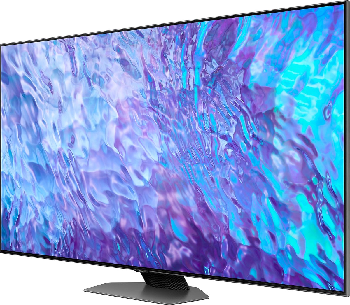 Samsung Tq65q80c 65 Pouces 4k Qled 2023 Modèle Européen 4794