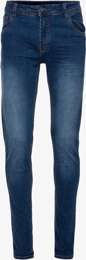 Unsigned comfort stretch fit heren jeans lengte 34 - Blauw - Maat 38 |  bol.com