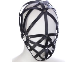 Banoch | Mask inconnu/2 - zwart - pu Leer