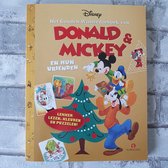 Le cahier d'activités d'hiver doré de Donald & Mickey et leurs amis