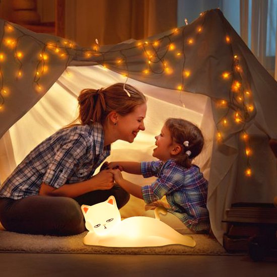 Veilleuse pour enfants LED bébé veilleuse lampe mignonne USB