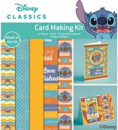 Creative Expressions Lilo & Stitch Small Card 8x8 Kit
