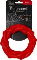Jack and Vanilla - Jack And Vanilla - Speelgoed - Playscent Ring - Rund - Rood - Ø14cm 49/4225 - 1pce