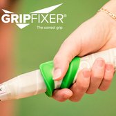 Gripfixer badminton - voor de juiste grip - groen / small