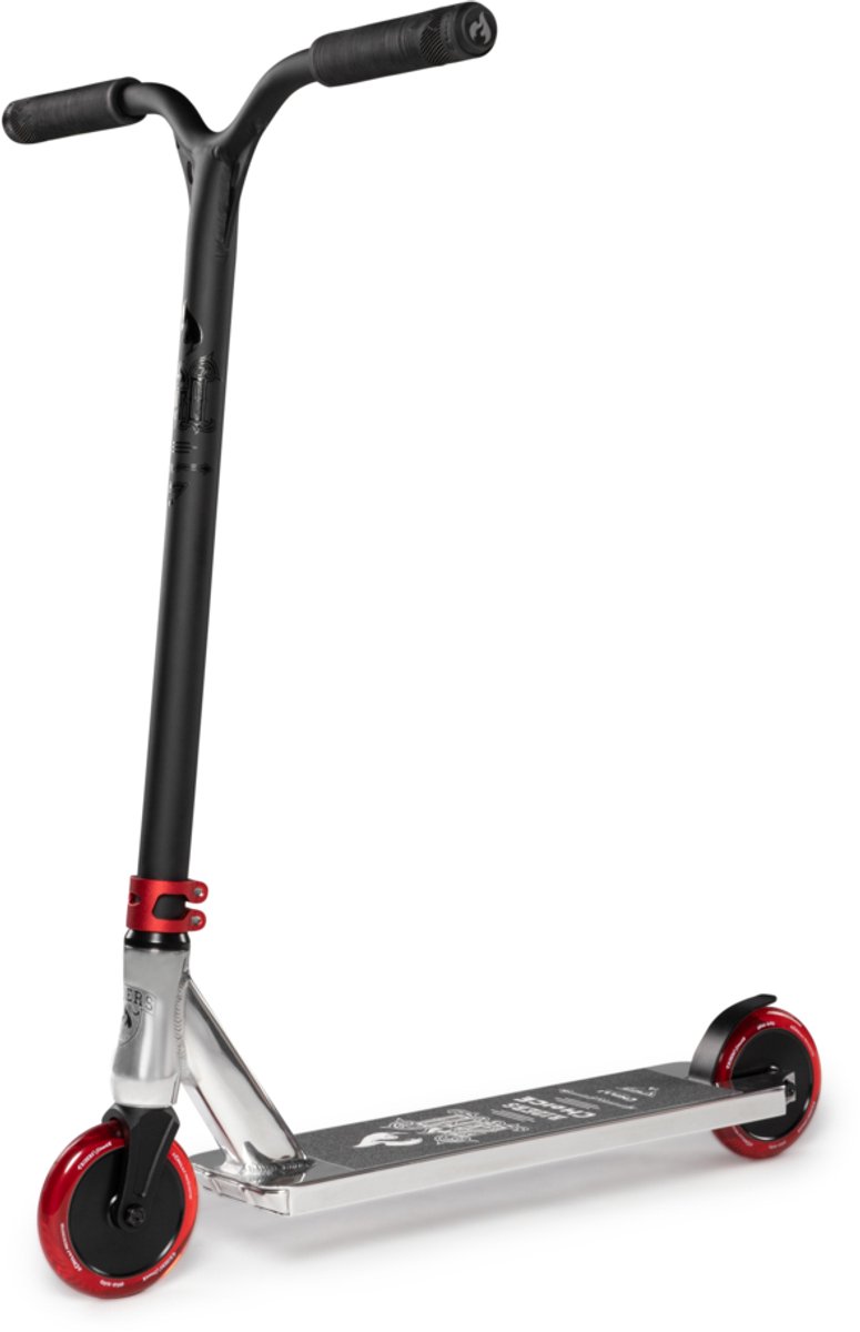 Chilli Riders Choice Zero V2 - Kinderen - Stuntstep - Zilver