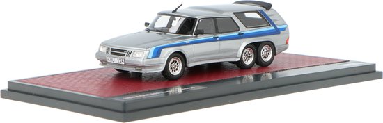 Matrix 1/43 Saab 906 Turbo Concept Argent Métallisé 1984 – Miniature Prévente