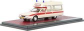 Citroën CX 2000 Visser Ambulance Dinxperlo 1977 - 1:43 - Matrix Scale Models