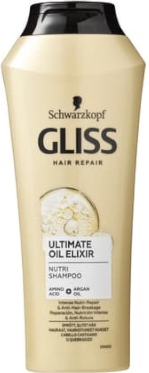 Gliss-kur Shampoo - Ultimate Oil Elixir 250 ml