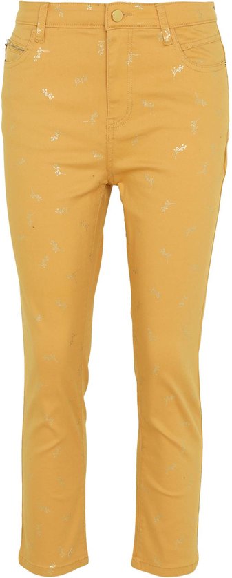 Maier Sports Dames Zip-Off Broek Inara Slim, Veer Grijs, 22, 233026