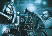 Music Jazz Blues Rock Photo Wallcovering