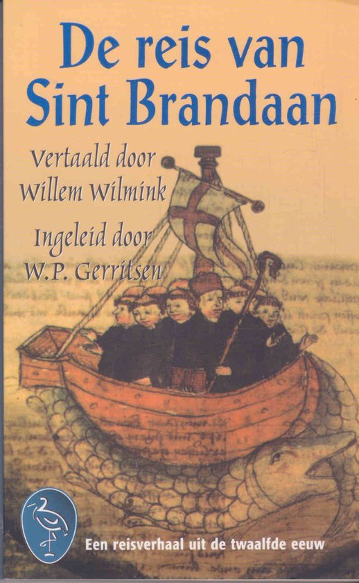 De reis van Sint Brandaan - cover