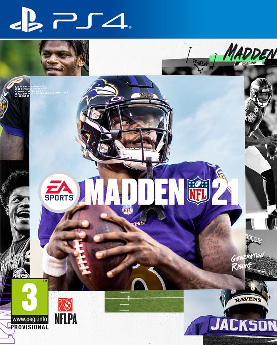 Madden NFL 22 (PS4) PEGI 3+ Sport: Football American