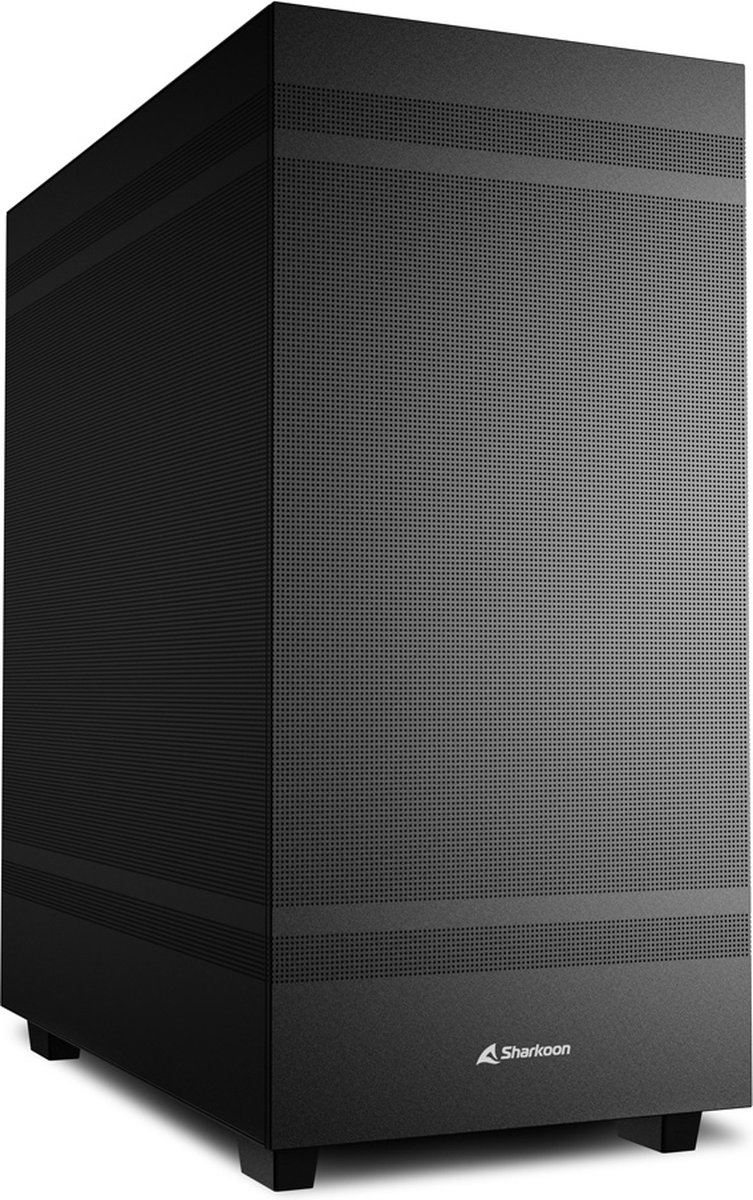 ATX Semi-tower Box Sharkoon Rebel C50 ATX Black