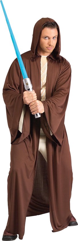 Toestemming ik ontbijt onbekend Star Wars Jedi cape jas bruin pak kostuum - one size S M L XL festival |  bol.com