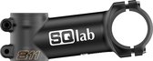 SQlab Stuurpen 811 – Versie 2.1 – 7° - Aluminium - Zwart – Ø31.8 mm - 70mm