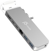 j5create 4K60 Elite Pro USB4-hub met MagSafe-kit
