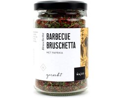Barbecue bruschetta kruiden (gerookt) | Wajos | BBQ & Gourmet | 65 gram