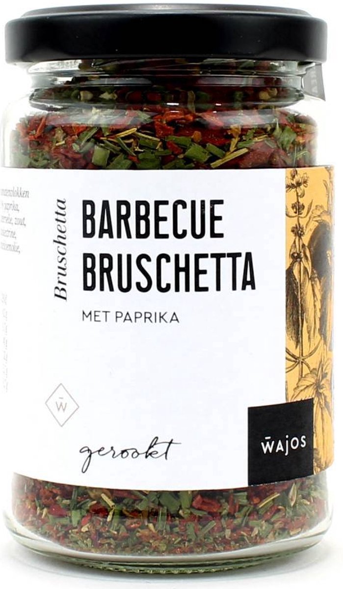 Bruschetta BBQ Grill