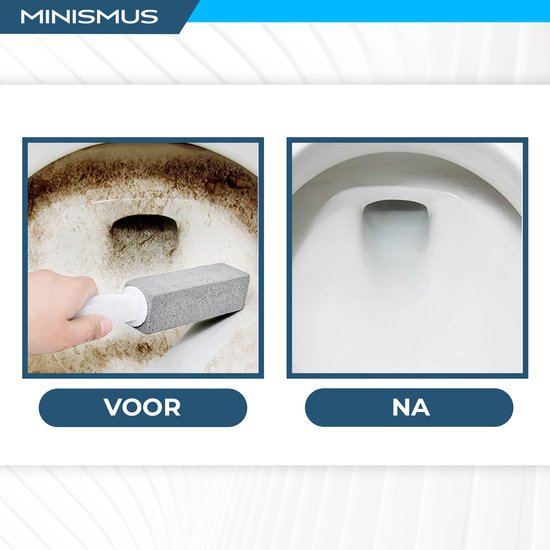 Brosse De Toilette Ponce Avec Poignée, Pierre De Décontamination Profonde, Dissolvant De Calcaire Pour Baignoire, Outil De Lavage De Livres, 1,2 Pièces