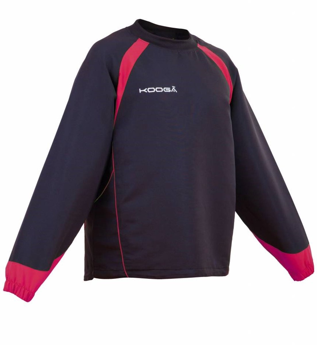 Kooga rugby trainingstop Vortex II zw/rd zwart/rood - 3XL