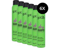 Schwarzkopf Got2b Extra Fresh Dry Shampoo