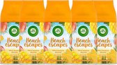 Recharge Airwick Freshmatic Max - Beach Escapes Mango Splash - 6 pièces