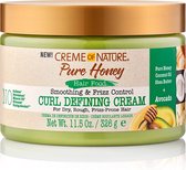 Crème de la Nature Pure Honey Hair Food Curl Cream 11,5 oz