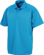 Polo homme manches courtes Performance Aircool Blue Ocean - XL