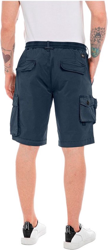 REPLAY M9927 .000.84073G Short Homme Blue 32 bol