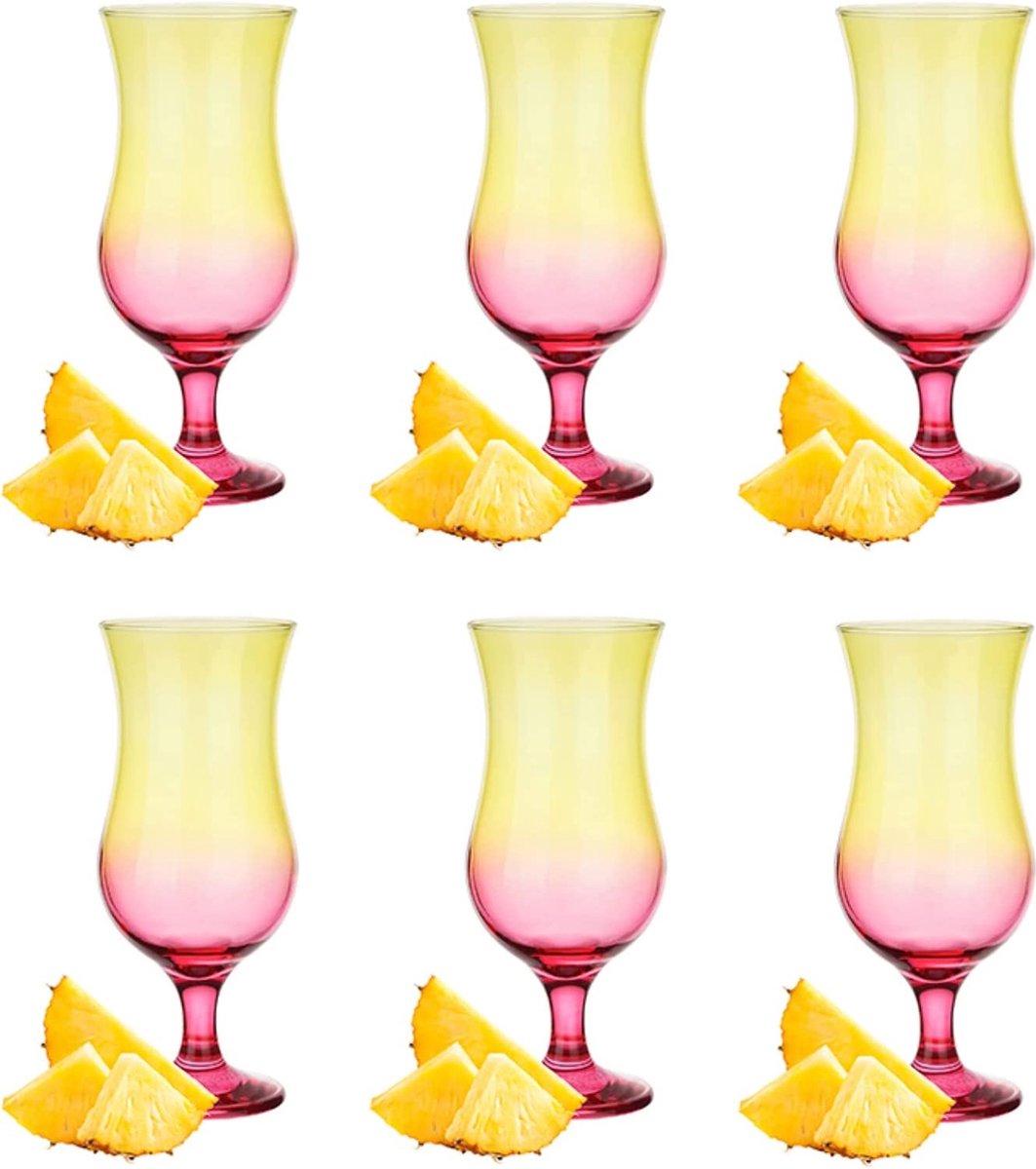 Glasmark Dessertgläser 6er Set - 310ml Eisbecher Spülmaschinenfest