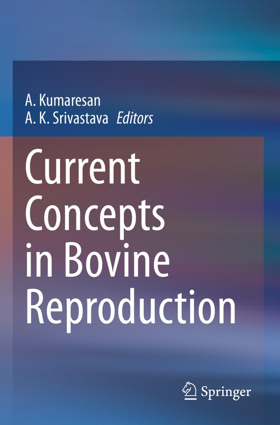 Current Concepts in Bovine Reproduction - cover