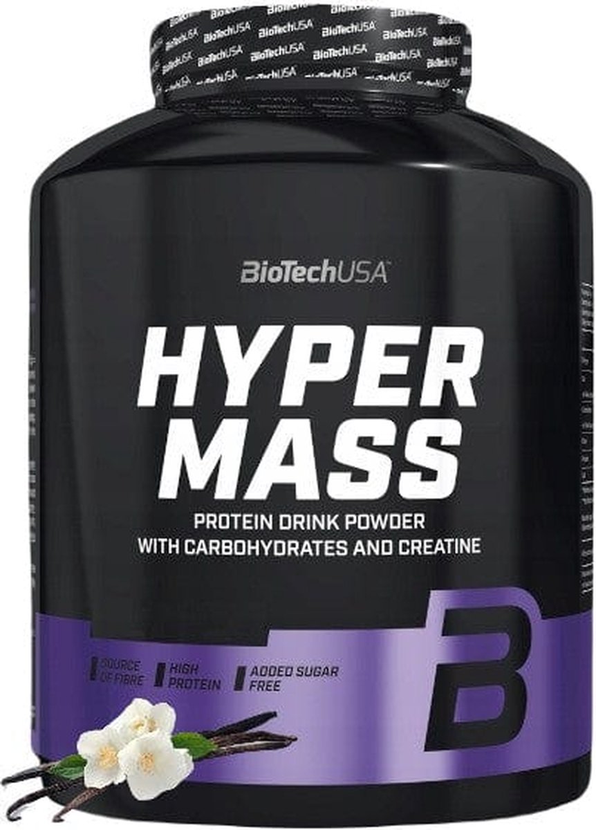Hyper Mass - BioTech USA 2270g COOKIES & CREAM FLAVOURED