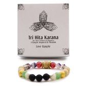 Tri Hita Karana Armband - Liefde - Unieke Spirituele Armband - Traditionele Levensfilosofie - God/Mens/Natuur