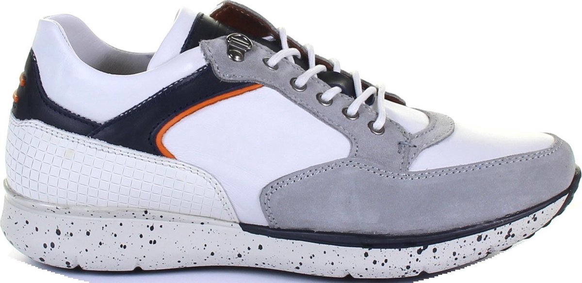 Greve Heren Sneakers Ryan Wit - Schoenen.nl